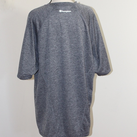 3 Champion, short sleeve  Gray, navy blue and Blue Tee shirts..... - Picture 4 of 10